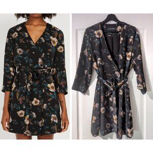 Frank and Oak | Floral Printed Blazer Dress